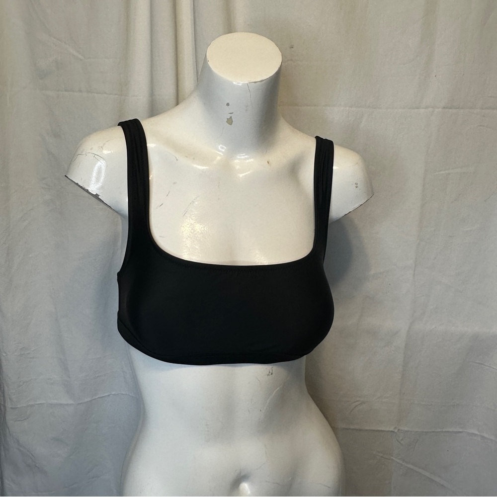 NWT MADEWELL MODEST BIKINI TOP SIZE XS F32